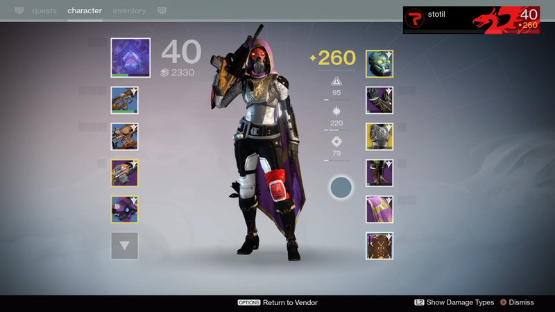 Illustration for article titled The Evolution Of A Destiny Character